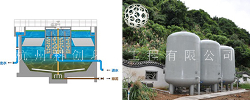 微涡漩流絮凝反应器技术